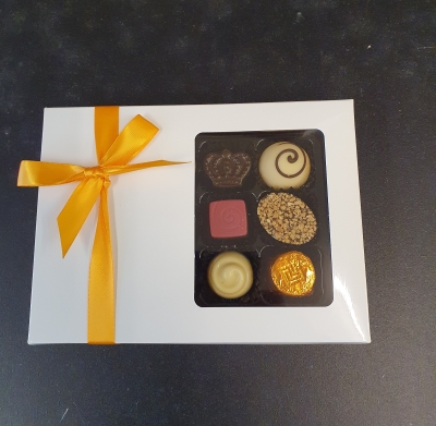 Box of 12 Luxury Chocolates