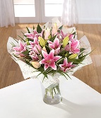 Sumptuous Lily Hand tied *