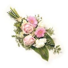 Mixed Sheaf PInk and White